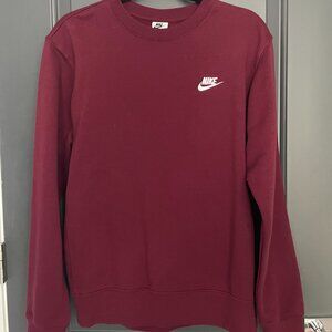 Mens Nike Crewneck Size Small